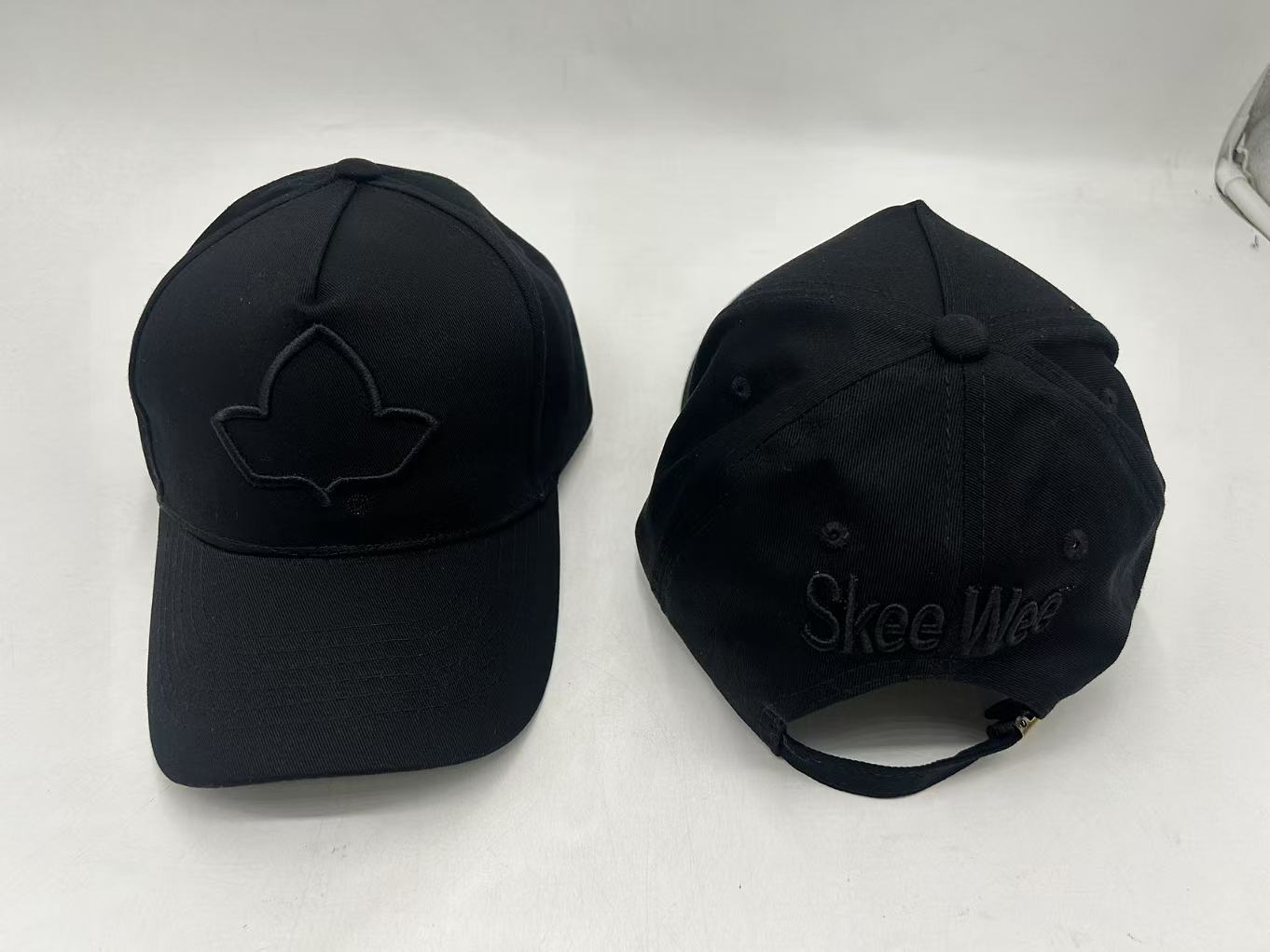 Ivy/Skee-Wee Black Baseball Cap