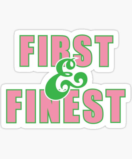 First & Finest Patch