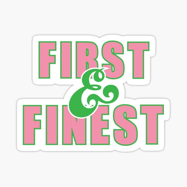 First & Finest Patch