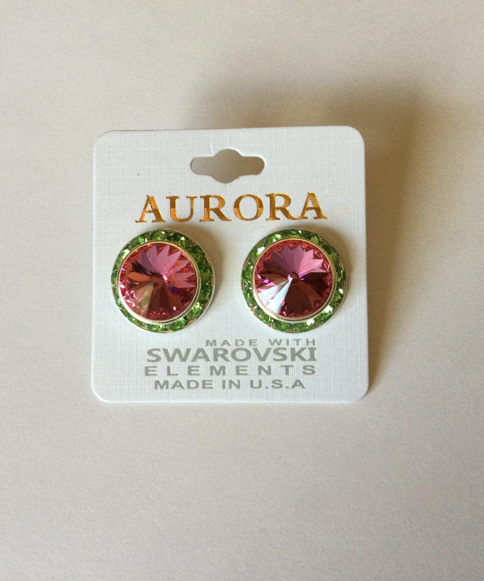 Lg. P&G stud earrings