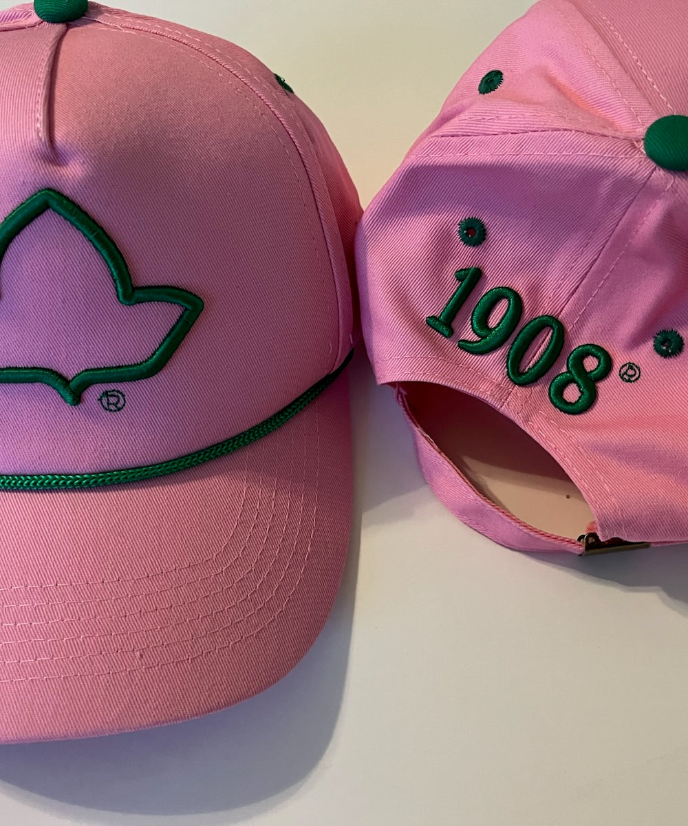 Ivy/1908 Pink Hat