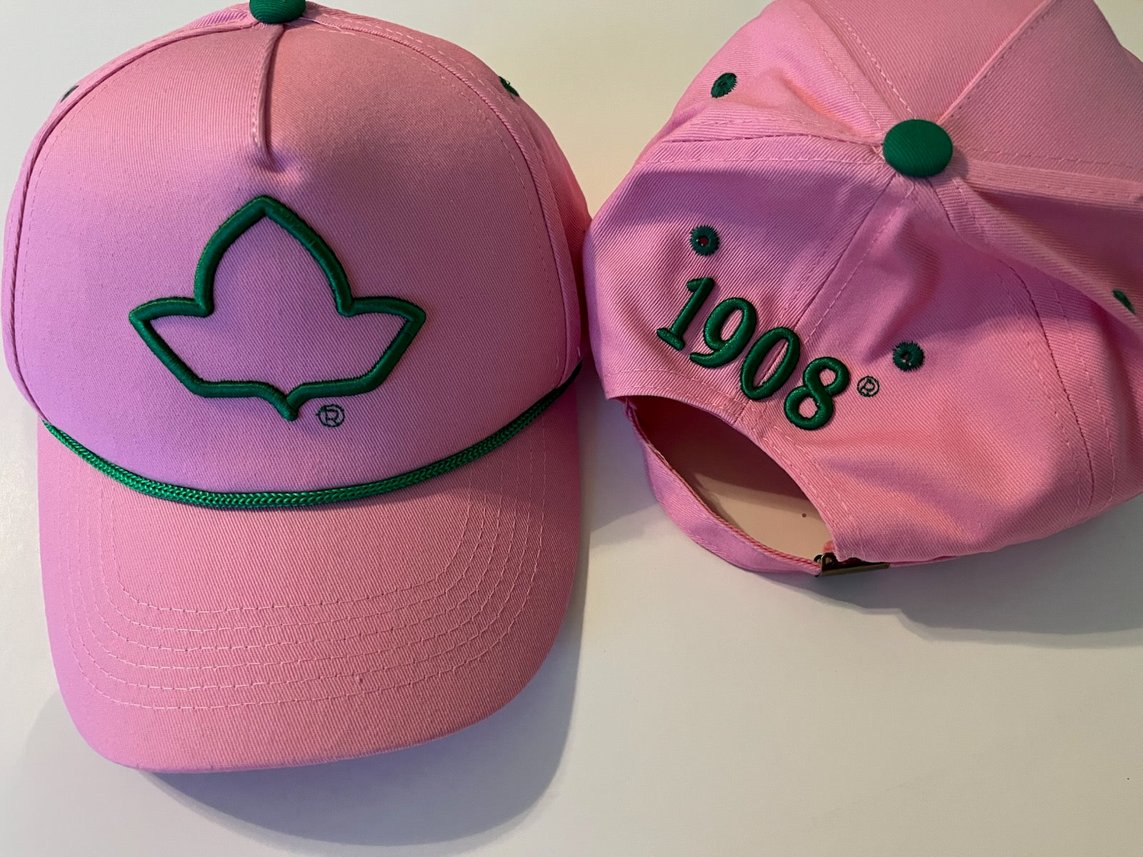 Ivy/1908 Pink Hat