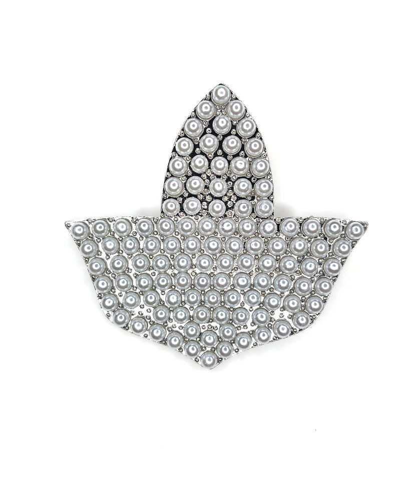 Lg. Pearl Ivy Pin