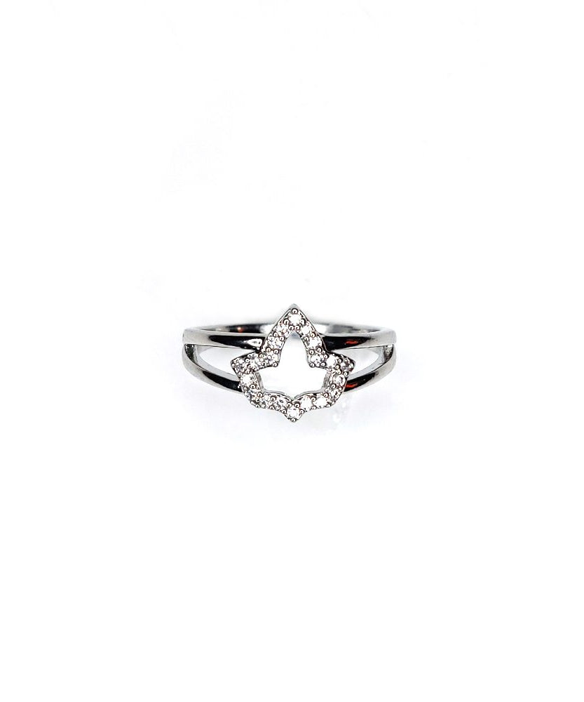 Sterling Silver Open Ivy Ring