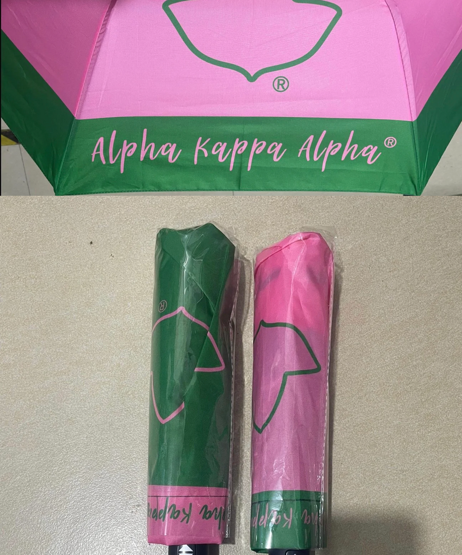 AKA Pink Top Umbrella
