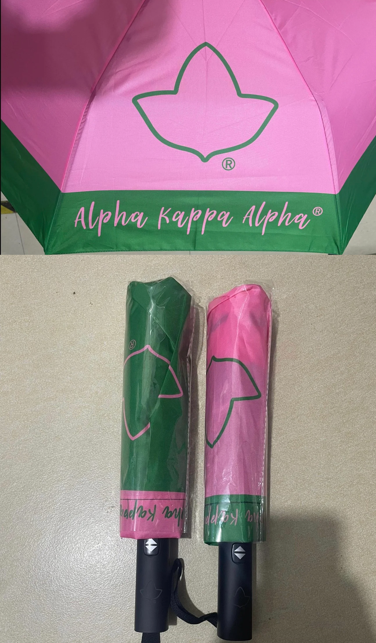 AKA Pink Top Umbrella