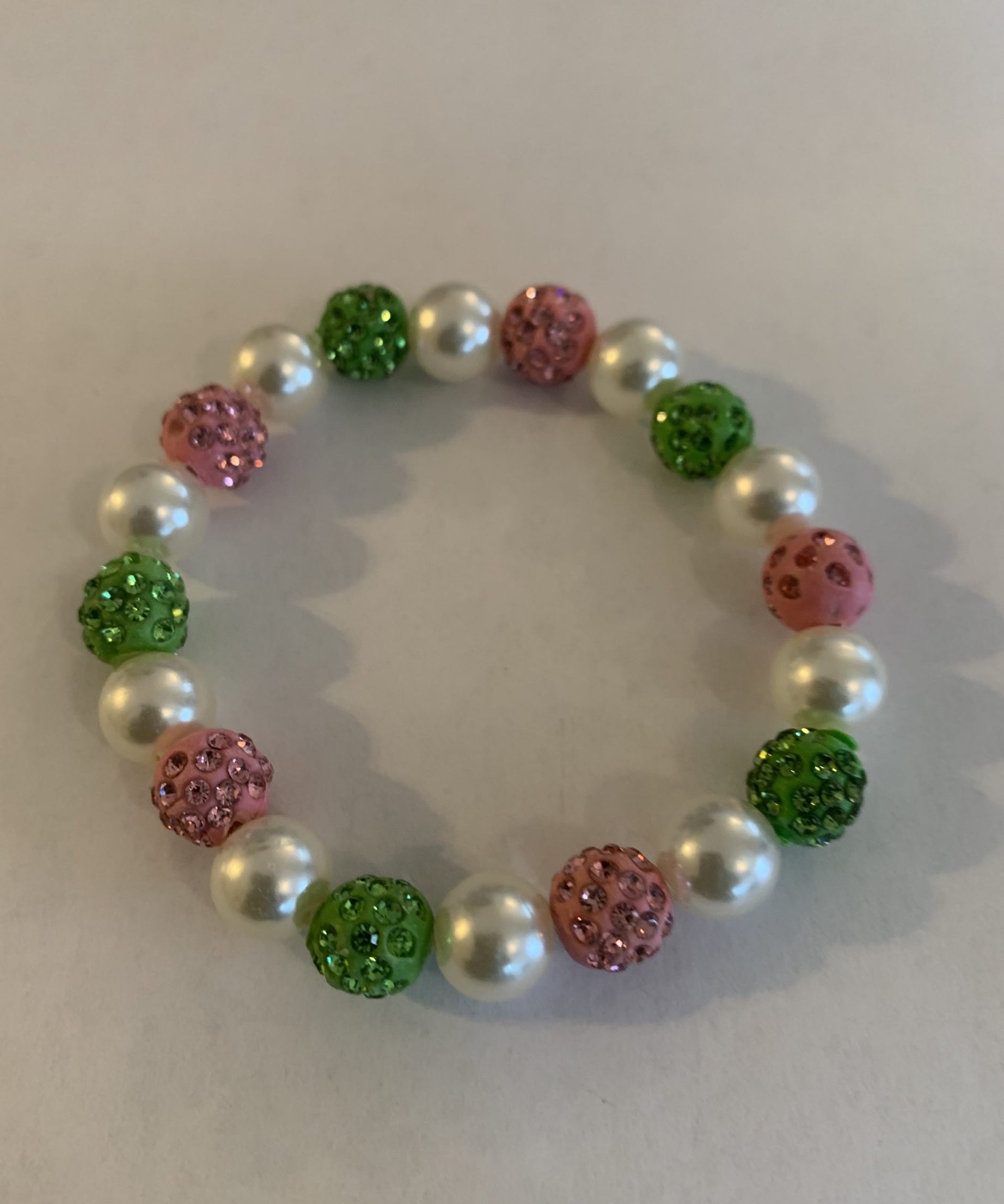 Pearl, P&G bead- stretch