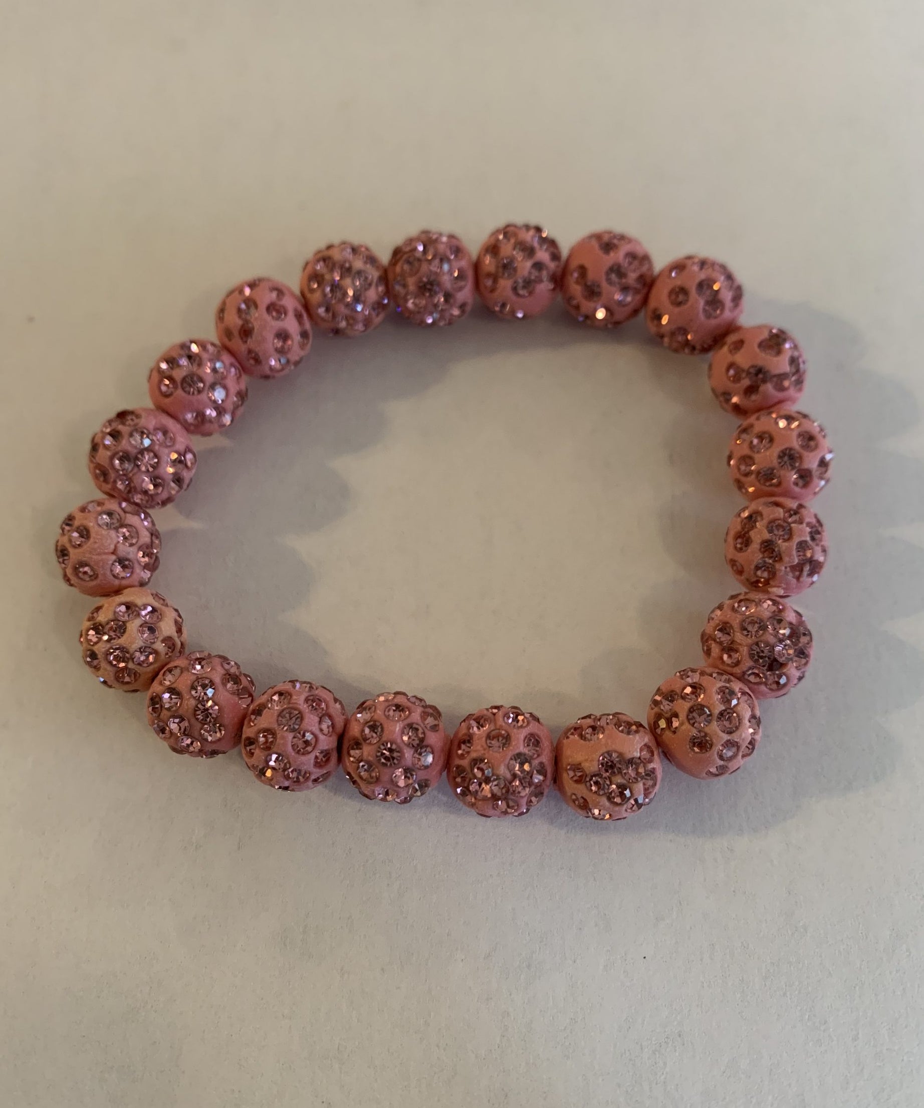 Pink Bead bracelet