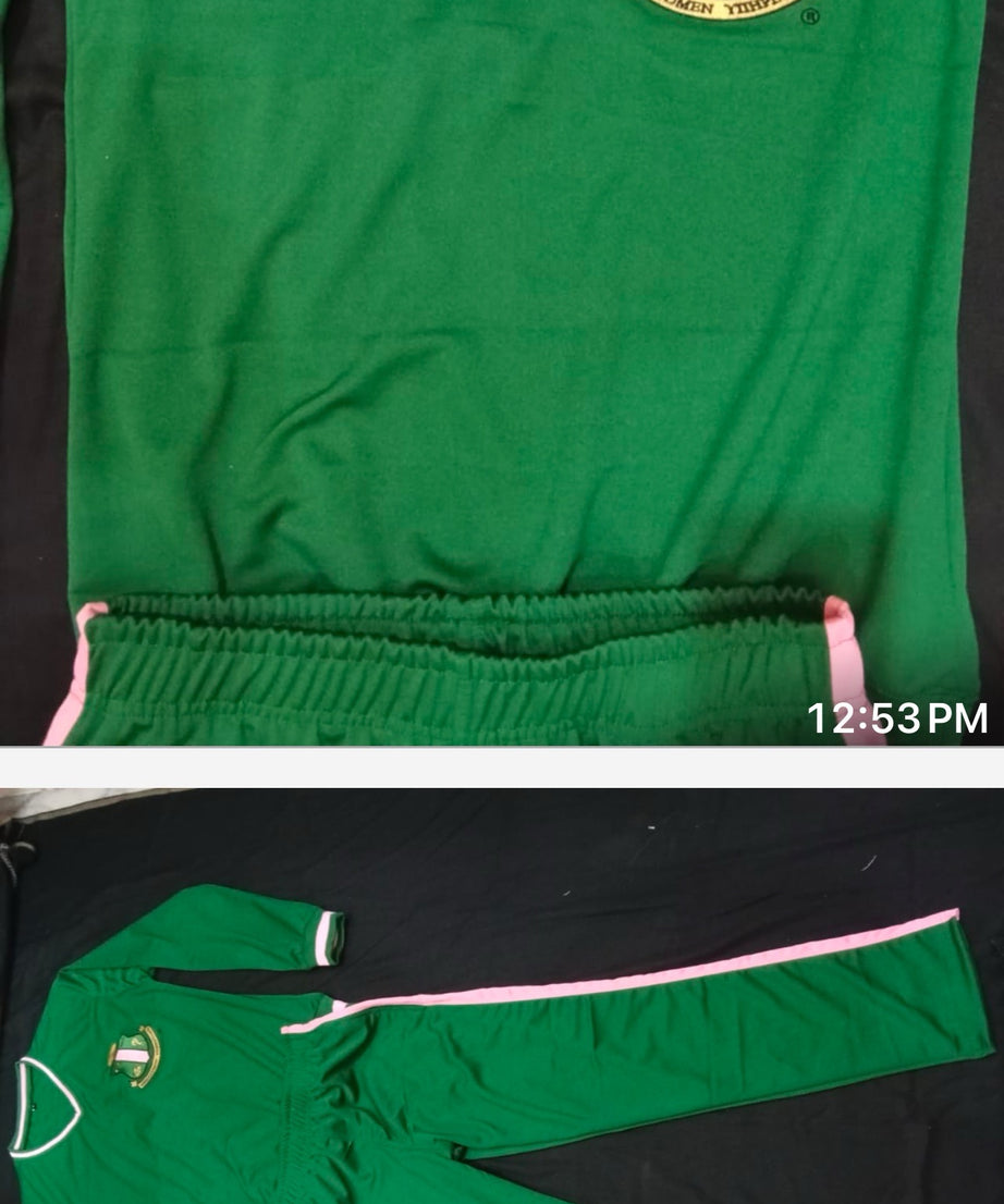 2-Piece Green Track Suit