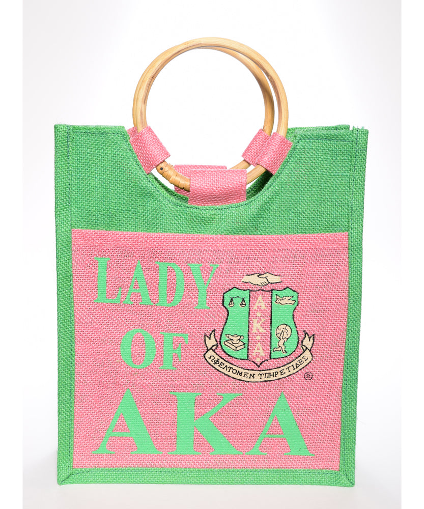 AKA Lady of AKA Jute Shopper